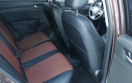 Hyundai Solaris II рестайлинг, 2022 год, 1 820 000 рублей, 20 фотография