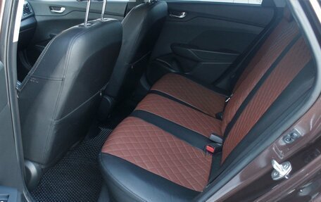 Hyundai Solaris II рестайлинг, 2022 год, 1 820 000 рублей, 19 фотография