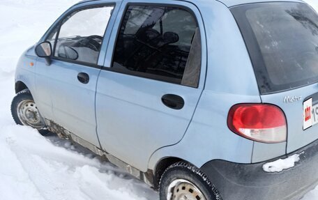 Daewoo Matiz I, 2011 год, 180 000 рублей, 5 фотография
