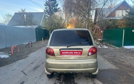 Daewoo Matiz I, 2008 год, 160 000 рублей, 2 фотография