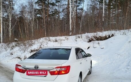 Toyota Camry, 2013 год, 1 367 000 рублей, 4 фотография