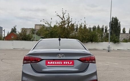 Hyundai Solaris II рестайлинг, 2017 год, 1 333 000 рублей, 6 фотография