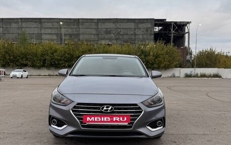 Hyundai Solaris II рестайлинг, 2017 год, 1 333 000 рублей, 2 фотография