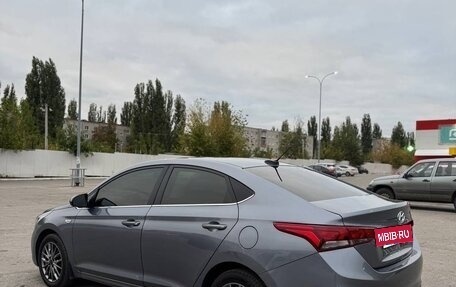 Hyundai Solaris II рестайлинг, 2017 год, 1 333 000 рублей, 4 фотография