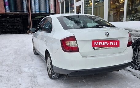 Skoda Rapid I, 2017 год, 560 000 рублей, 5 фотография