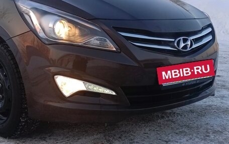 Hyundai Solaris II рестайлинг, 2015 год, 1 150 000 рублей, 5 фотография