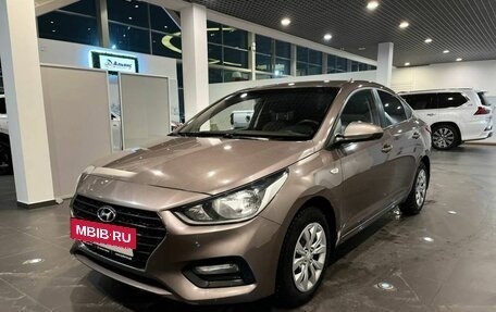 Hyundai Solaris II рестайлинг, 2018 год, 1 200 000 рублей, 7 фотография