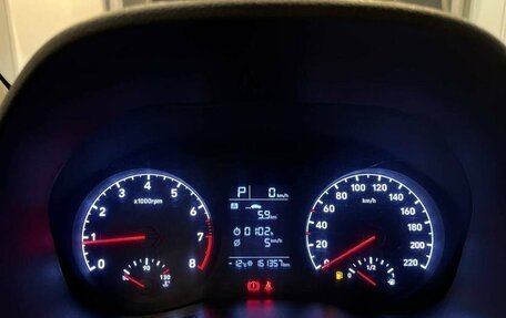 Hyundai Solaris II рестайлинг, 2018 год, 1 200 000 рублей, 11 фотография