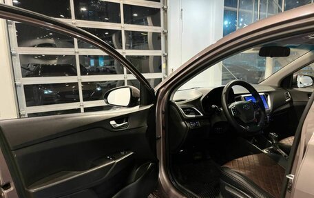 Hyundai Solaris II рестайлинг, 2018 год, 1 200 000 рублей, 18 фотография