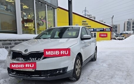 Skoda Rapid I, 2017 год, 560 000 рублей, 7 фотография
