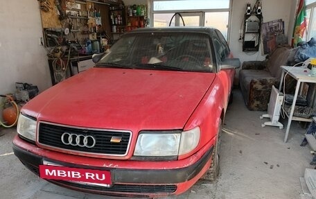 Audi 100, 1992 год, 135 000 рублей, 2 фотография