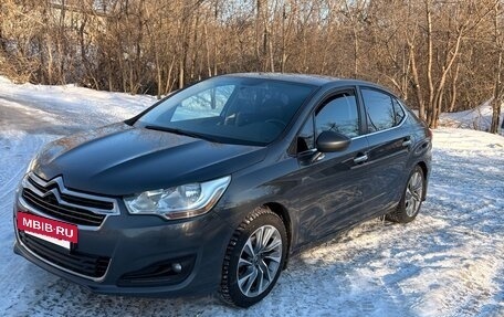 Citroen C4 II рестайлинг, 2014 год, 760 000 рублей, 2 фотография