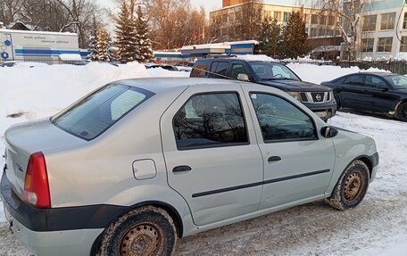 Renault Logan I, 2008 год, 390 000 рублей, 8 фотография