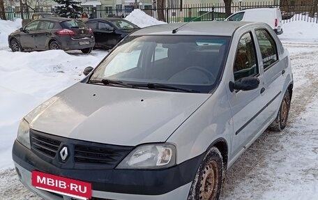 Renault Logan I, 2008 год, 390 000 рублей, 2 фотография