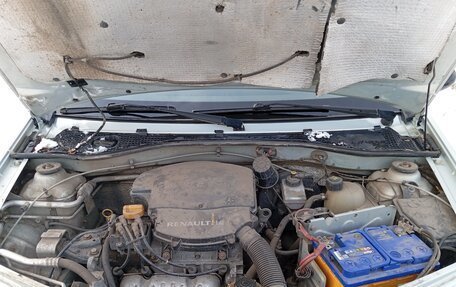 Renault Logan I, 2008 год, 390 000 рублей, 14 фотография