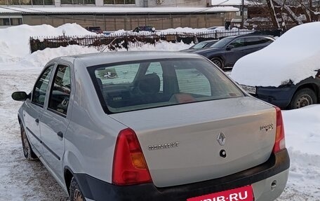 Renault Logan I, 2008 год, 390 000 рублей, 5 фотография