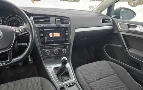 Volkswagen Golf VII, 2018 год, 1 550 000 рублей, 17 фотография