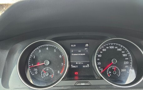 Volkswagen Golf VII, 2018 год, 1 550 000 рублей, 20 фотография