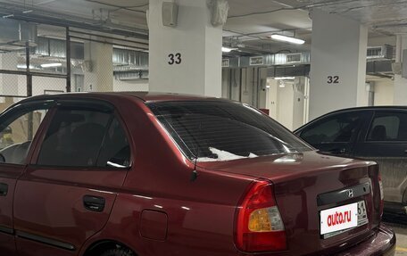 Hyundai Accent II, 2011 год, 450 000 рублей, 5 фотография