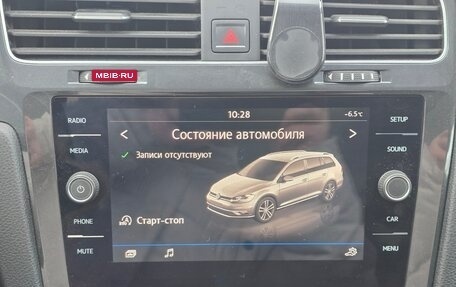 Volkswagen Golf VII, 2018 год, 1 550 000 рублей, 19 фотография