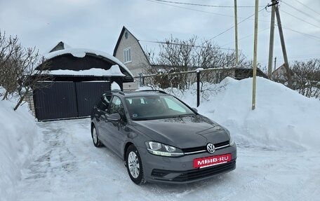 Volkswagen Golf VII, 2018 год, 1 550 000 рублей, 25 фотография