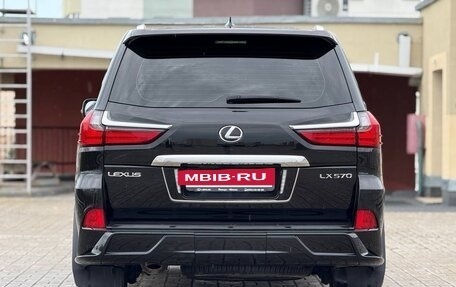 Lexus LX III, 2021 год, 9 180 000 рублей, 5 фотография