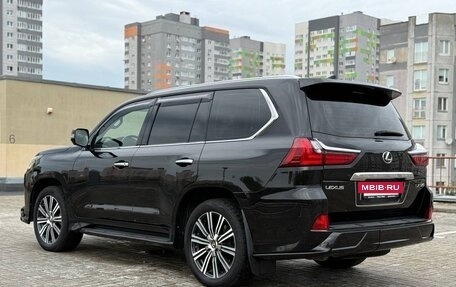 Lexus LX III, 2021 год, 9 180 000 рублей, 4 фотография