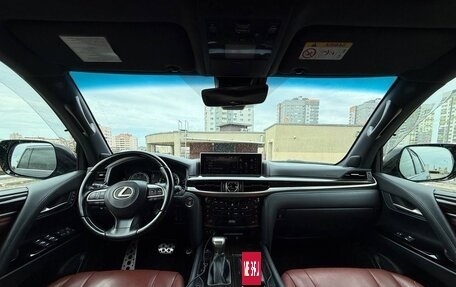 Lexus LX III, 2021 год, 9 180 000 рублей, 14 фотография