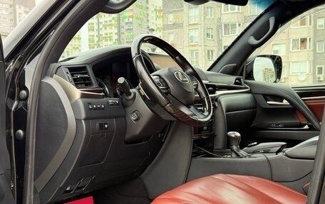 Lexus LX III, 2021 год, 9 180 000 рублей, 20 фотография