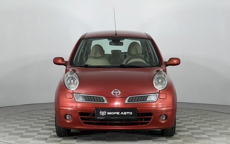 Nissan Micra III, 2007 год, 529 000 рублей, 2 фотография