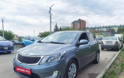 KIA Rio III рестайлинг, 2014 год, 638 000 рублей, 1 фотография