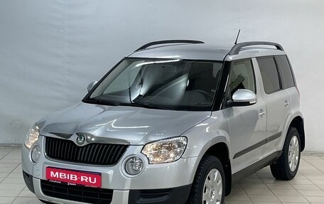 Skoda Yeti I рестайлинг, 2011 год, 909 000 рублей, 1 фотография