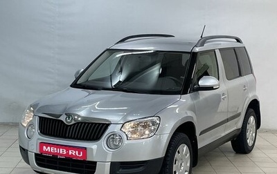 Skoda Yeti I рестайлинг, 2011 год, 909 000 рублей, 1 фотография