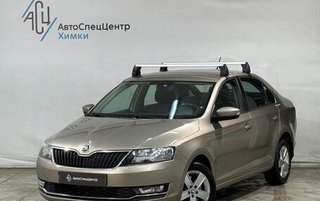Skoda Rapid I, 2019 год, 1 299 800 рублей, 1 фотография