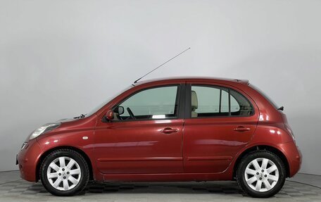 Nissan Micra III, 2007 год, 529 000 рублей, 8 фотография
