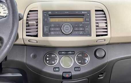 Nissan Micra III, 2007 год, 529 000 рублей, 16 фотография