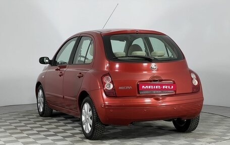 Nissan Micra III, 2007 год, 529 000 рублей, 7 фотография
