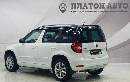 Skoda Yeti I рестайлинг, 2016 год, 1 399 000 рублей, 3 фотография