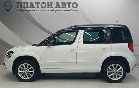 Skoda Yeti I рестайлинг, 2016 год, 1 399 000 рублей, 7 фотография