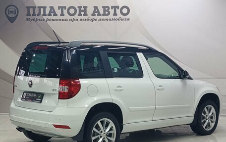 Skoda Yeti I рестайлинг, 2016 год, 1 399 000 рублей, 9 фотография