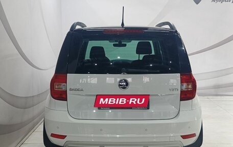 Skoda Yeti I рестайлинг, 2016 год, 1 399 000 рублей, 4 фотография