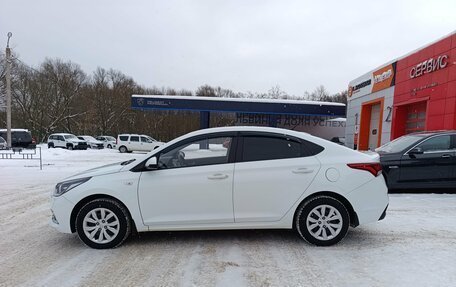 Hyundai Solaris II рестайлинг, 2017 год, 1 240 000 рублей, 4 фотография