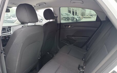 Hyundai Solaris II рестайлинг, 2017 год, 1 240 000 рублей, 28 фотография