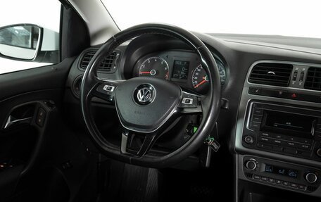 Volkswagen Polo VI (EU Market), 2019 год, 1 350 000 рублей, 16 фотография