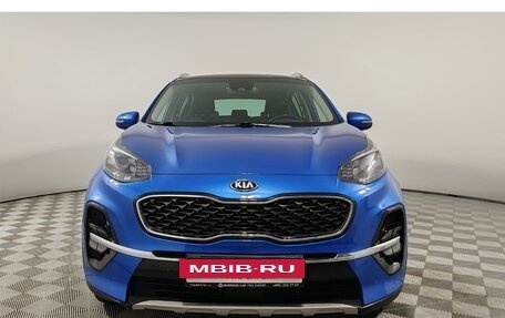 KIA Sportage IV рестайлинг, 2019 год, 2 575 000 рублей, 2 фотография