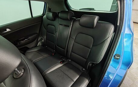 KIA Sportage IV рестайлинг, 2019 год, 2 575 000 рублей, 22 фотография