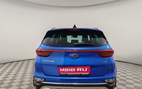 KIA Sportage IV рестайлинг, 2019 год, 2 575 000 рублей, 6 фотография