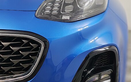 KIA Sportage IV рестайлинг, 2019 год, 2 575 000 рублей, 24 фотография