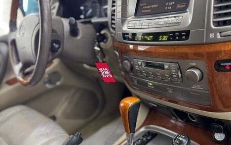 Lexus LX II, 2002 год, 1 600 000 рублей, 17 фотография