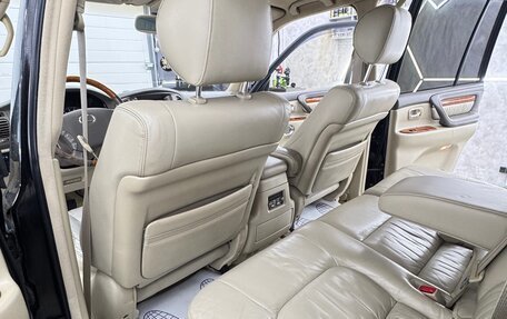 Lexus LX II, 2002 год, 1 600 000 рублей, 21 фотография